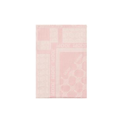 Schal JOOP "Schal JW221A103", Damen, pink (rosa (medium pink)), Obermaterial: 52% Viskose CV. 48% Polyacryl PAN., Modetücher Schal