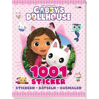 Gabby's Dollhouse: 1001 Sticker: Stickern – Rätseln – Ausmalen, Taschenbuch von Panini, Panini, 978-3-8332-4539-8