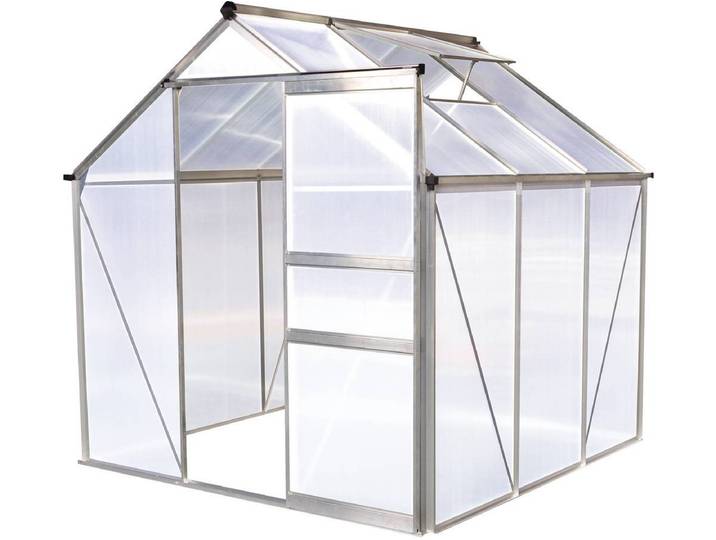 Serre jardin polycarbonate Hortensia - 3,65m²