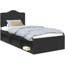 vidaXL, Bett, Eduardo (90 x 190 cm)