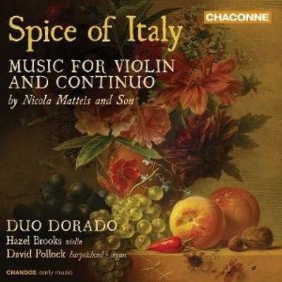 Matteis: Spice of Italy - Duo Dorado, CD