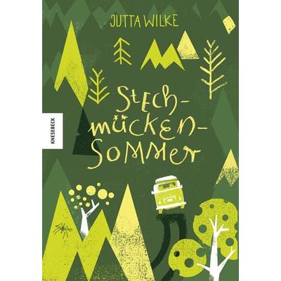 Stechmückensommer, Gebundene Ausgabe von Jutta Wilke, Knesebeck, 978-3-95728-105-0