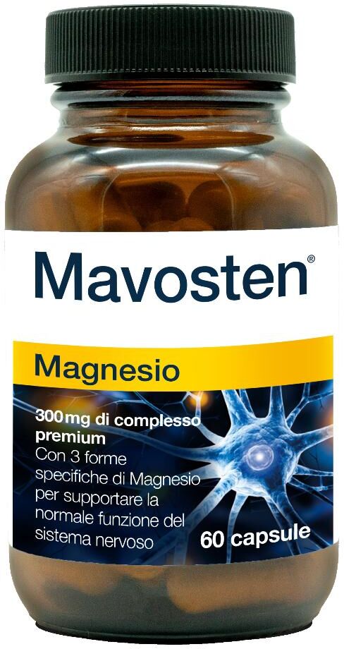 RESTAXIL GmbH Mavosten Magnesio, 60 Capsule