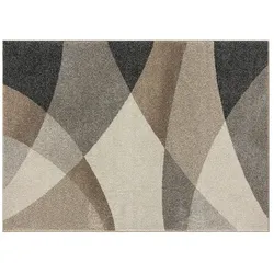Webteppich   ¦ beige ¦ Synthetische Fasern ¦ Maße (cm): B: 140