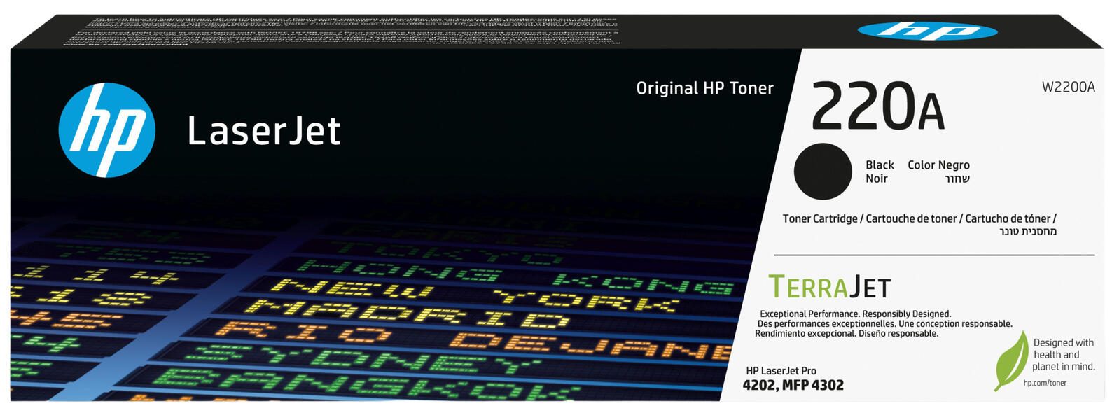 HP Inc. HP Original 220A Toner - schwarz (W2200A)