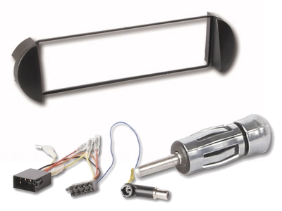 CHP RadioblendeVW Beetle inklusive Phantomadapter ISO Strom