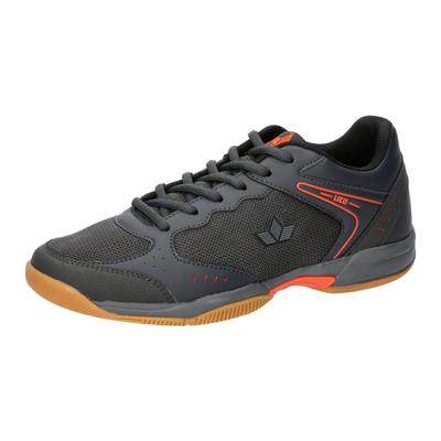 Indoorschuh LICO "Indoorschuh Speed Indoor", Herren, Gr. 43, grau, Synthetik, Schuhe