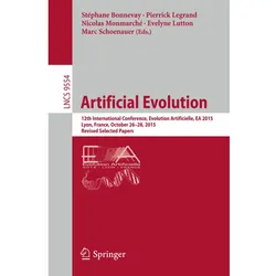 Artificial Evolution, Fachbücher