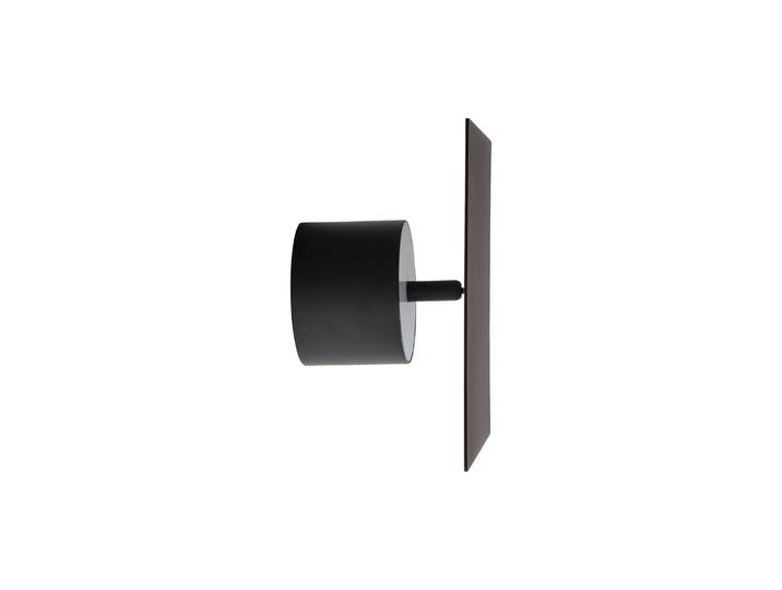 101 COPENHAGEN - Applique orientable Chameleon - Noir - Aluminium - Designer Tommy Hyldahl