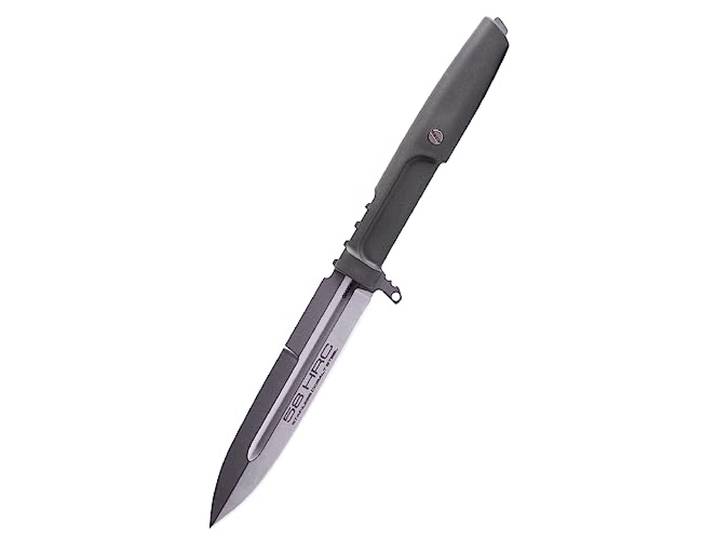 Feststehendes Messer Requiem ranger grün