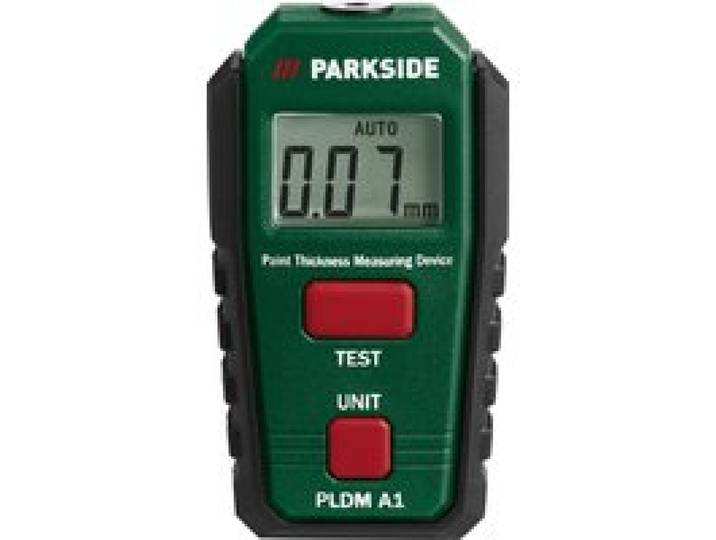 PARKSIDE® Jauge d'épaisseur de peinture PLDM A1 / Tachymètre numérique PDDM A1 (mesureur d'épaisseur de peinture)