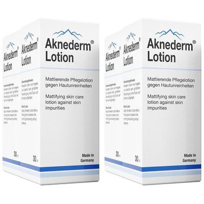 Aknederm Lotion x2 2x2x30 ml
