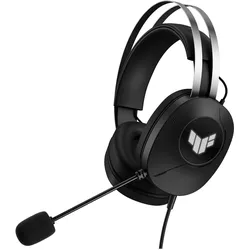 ASUS Headset TUF Gaming H1 Gen II (Kabelgebunden), Gaming Headset, Schwarz
