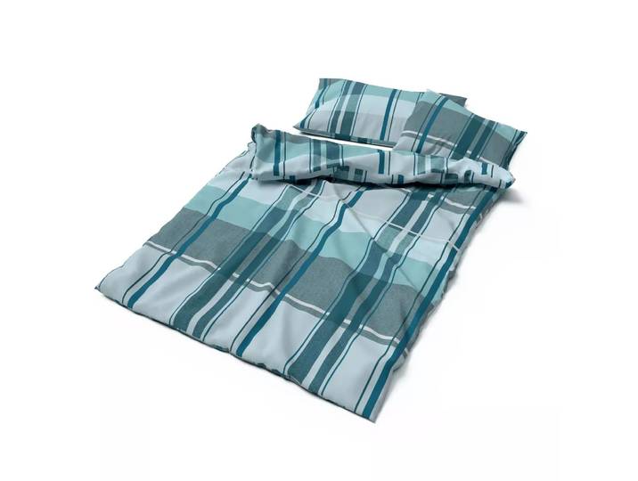 Lotus Bettwaren - Duvetbezug Flanell Tresor, Tresor Flanell Duvetbezug, 200 x 210 cm