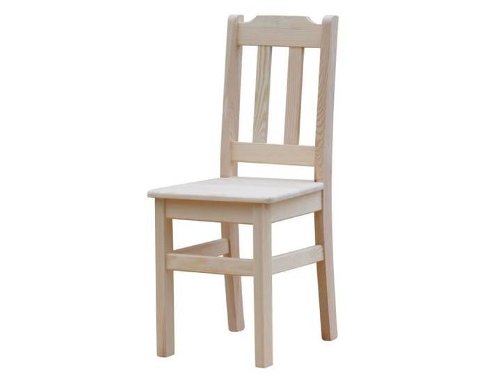 La Petite Chaise Brut Sapin Bois Solide