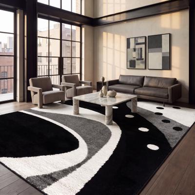 SAFAVIEH Florida Shag Riet Abstract 1.2-inch Thick Rug