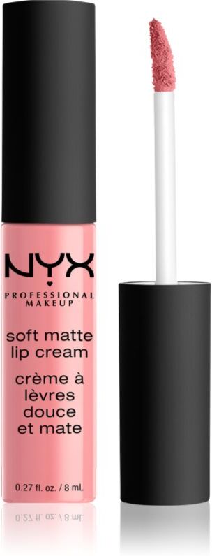 NYX Professional Makeup Soft Matte Lip Cream light liquid matt lipstick shade 06 Istanbul 8 ml