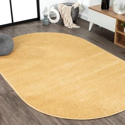 JONATHAN Y Tumbling Solid Low-Pile Area Rug