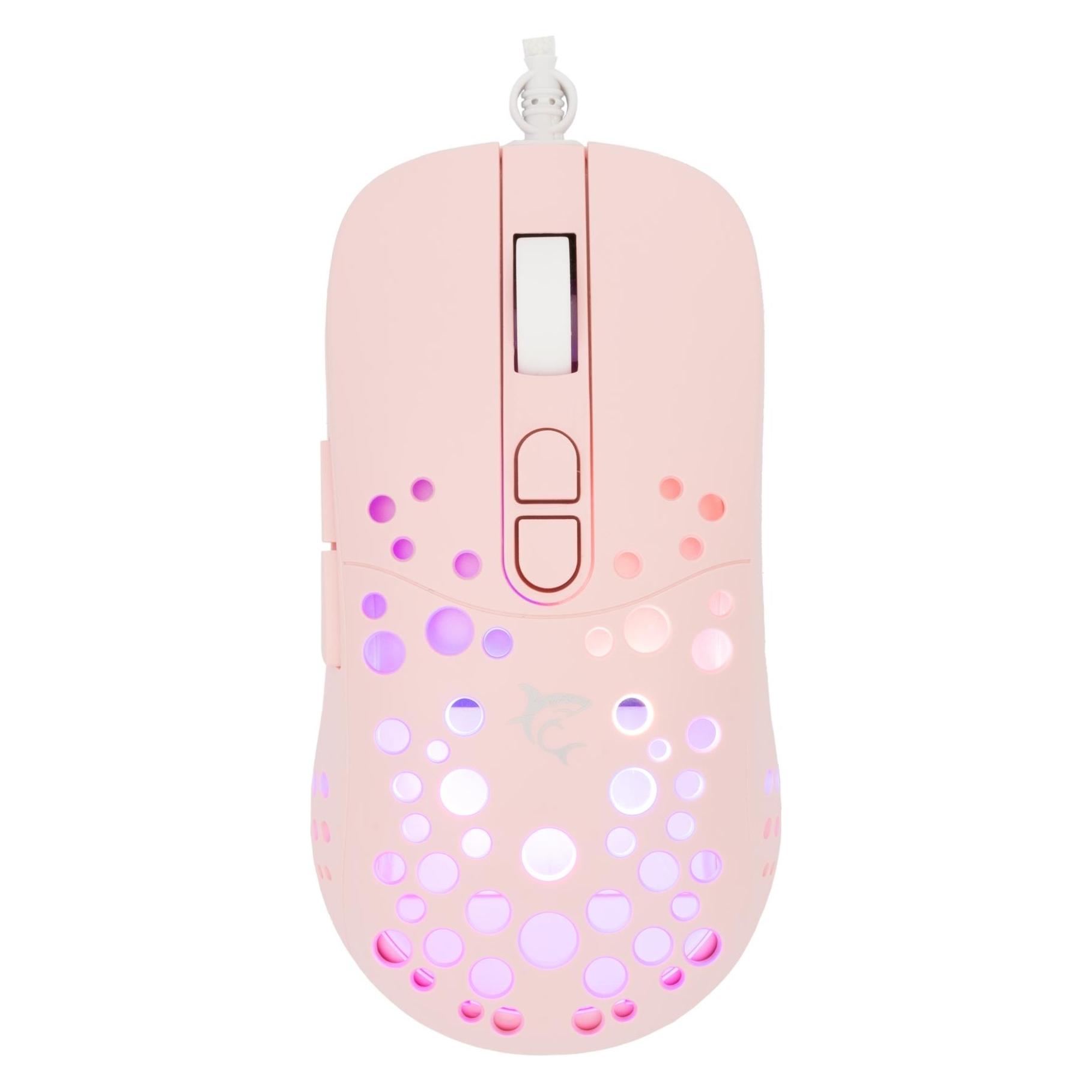 White Shark Shark GM-9004 Tristan-2 Pink RGB (Kabelgebunden) (TRISTAN-P-2)