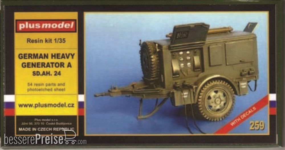 Plus model 259