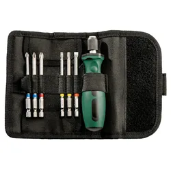 Metabo Bit-Rolltasche "SP"7-teilig