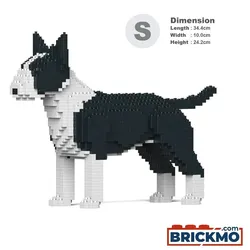 JEKCA Bricks English Bull Terrier 01-M01 ST19PT47-M01