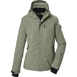 KILLTEC killtec Damen Jacke Funktionsjacke mit Kapuze, Größe 38 in Grün 2192