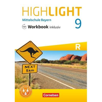 Highlight - Mittelschule Bayern - 9. Jahrgangsstufe, Taschenbuch von , Cornelsen Verlag, 978-3-06-034085-9