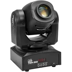 Eurolite LED TMH-S60 Moving-Head Spot (60 W, LED), Scheinwerfer, Schwarz