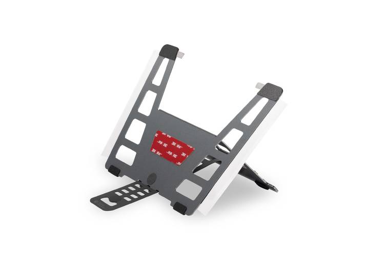 Bakker Elkhuizen Support pour ordinateur portable UltraStand Universal - Gris
