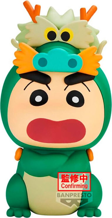 Banpresto Crayon Shinchan Cosplay Shinchan figuur, 9 cm