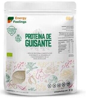 Energy Feelings Pea Protein Vanilla Eco Vegan Sg 1 Kg