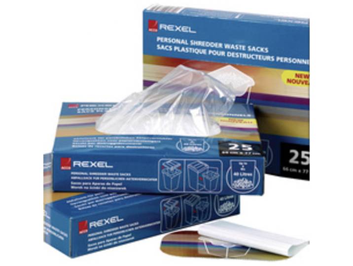 Sac à déchets pour destructeur de documents