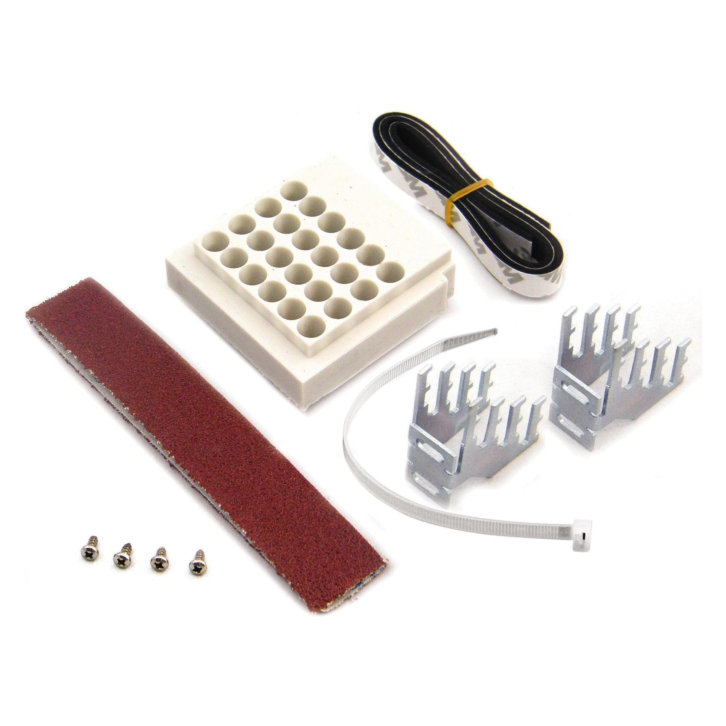 Lightwin Kabeleinführungskit für LSB Spleiss- und Patchgehäuse, 24 Kabel Zubehör (LSB KIT-MCS-24X6)