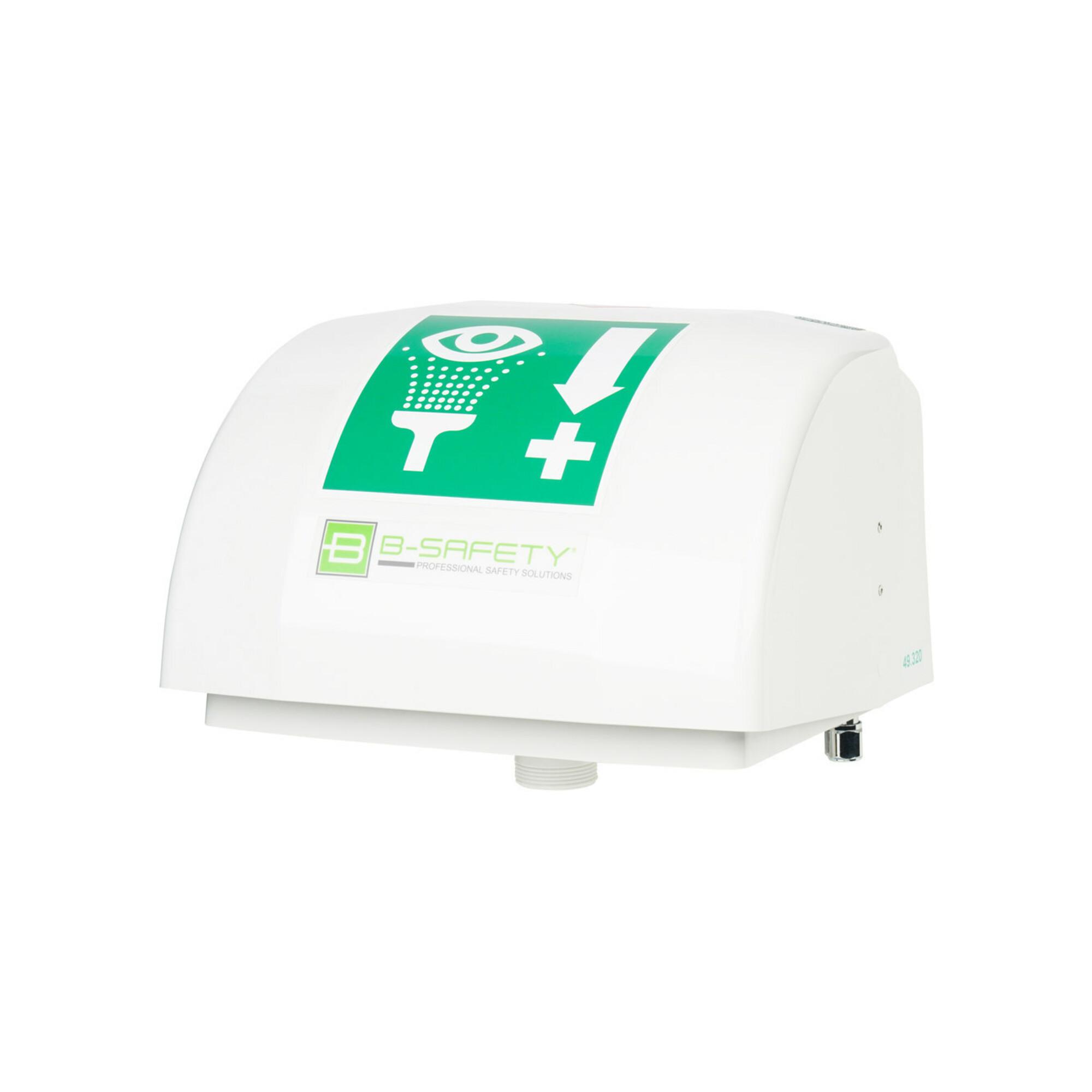 B-SAFETY professional safety solutions Augen-/Gesichtsdusche und Auffangbecken ; b_safety (BR850005)