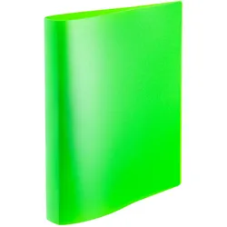 3x Herma, Ordner, Ringbuch A4 Neon Transluzent (A4, 25 mm, 1 Stk.)