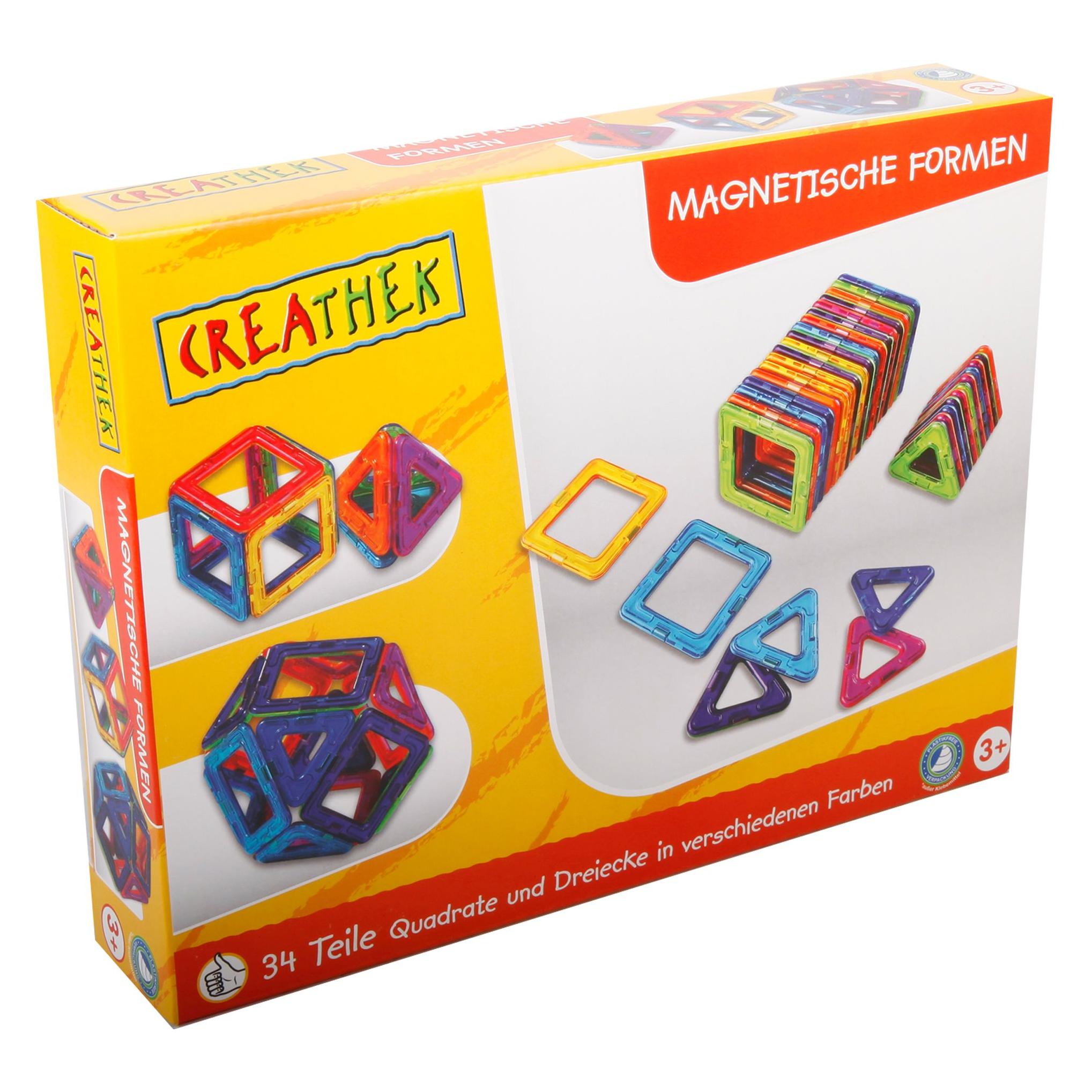 Creathek Magnetische Formen (0063016501)