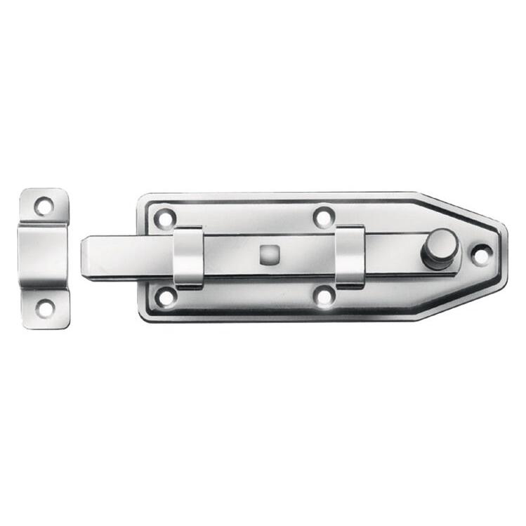 Vormann Fensterriegel Länge 80 mm Breite 30 mm Form gerade Stahl blau verzinkt (10 Stk.) (000102080Z)