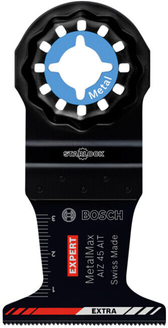 BOSCH Expert MetalMax AIZ 45 AIT Lame pour outils multifonctions, 45 mm (2608900018)