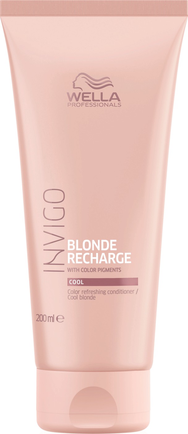 Wella Invigo Blonde Recharge Refreshing Conditioner / Kühl Blond 200 ml 2351691
