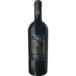 Tre Mani Rivale Black Edition Primitivo di Manduria 2022