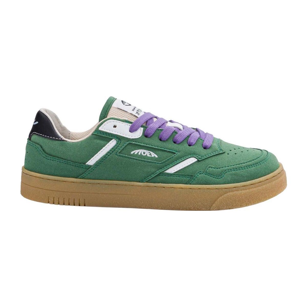 MoEa Origin Low origin low - forest suede & white - corn 43 MOEA-BAS009-0943