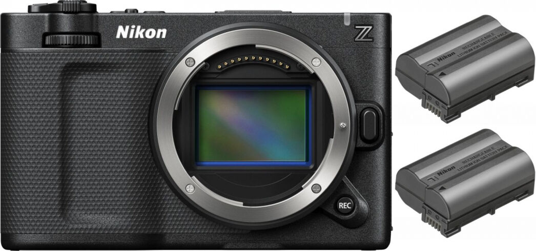 Nikon ZR + 2x EN-EL15c batterie Li-Ion