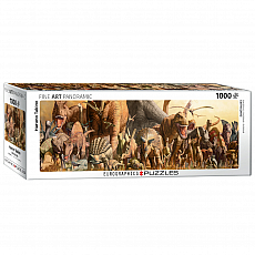 eurographics Puzzle - Dinosaurier Collage - 1000 Teile 301194
