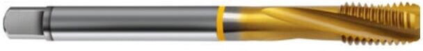 Gühring Maschinen-Gewindebohrer M14x1,5 HSS-E TiN Form C R15 (1971 14.007)