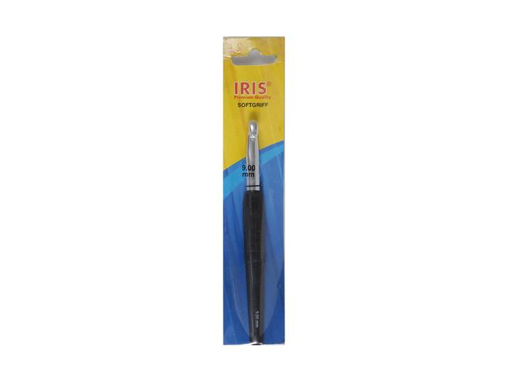 Myboshi Häkelnadel Iris Aluminium mit Softgriff
