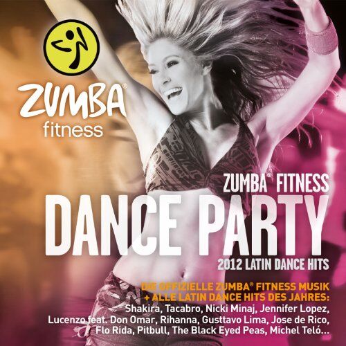 Various - Zumba Fitness Dance Party 2012 - Die offizielle Zumba Fitness Musik - Preis vom 11.10.2026 03:10:56 h
