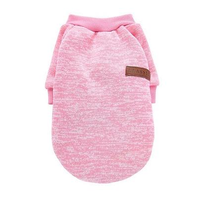 Hundemantel, Hundekleidung, Strickwaren, Hundepullover, weich, dick, warm, Welpen-Hunde-Shirt, Winter-Welpen-Hundepullover für Hunde
