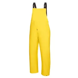 PU-Regenlatzhose "KEITUM" - M - gelb