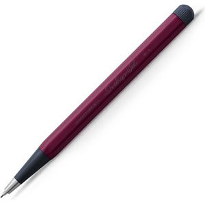 Leuchtturm1917 Drehbleistift Drehgriffel Nr. 2, port red, Aluminium, Griffstück Aluminium, Härte HB, Minenstärke 0.7 mm